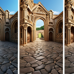 Here are three image generation prompts for Stable Diffusion, based on the provided text: