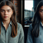 Here are two professional image prompts for Stable Diffusion XL, based on your request: